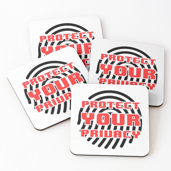 Item preview, Protect your privacy fingerprint designed and sold by Z83Studio.