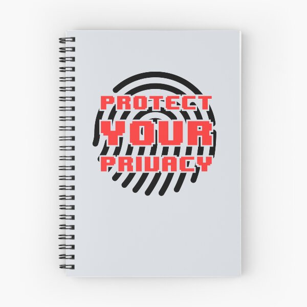 Item preview, Protect your privacy fingerprint designed and sold by Z83Studio.