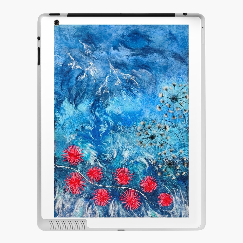 Item preview, iPad Skin designed and sold by ushma-s.