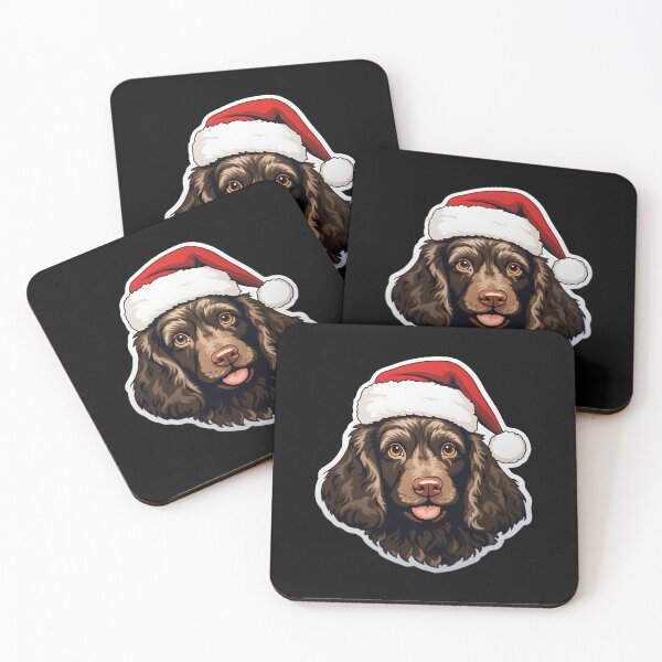 Item preview, American Water Spaniel Christmas Design designed and sold by CUTEDOGGIEZ.