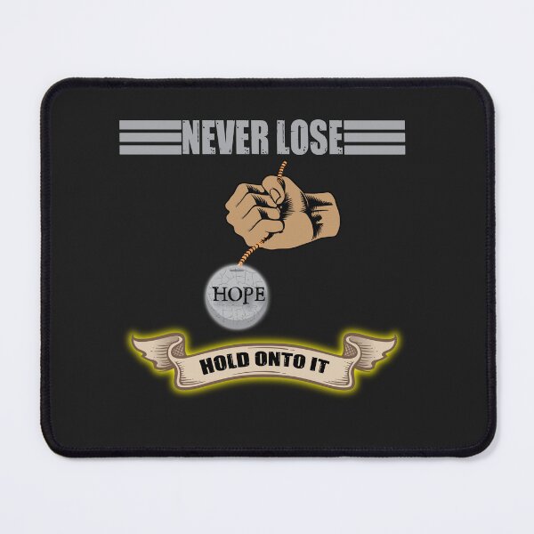 Item preview, Never Lose hope-Motivational T-Shirt designed and sold by ImranssFashion.