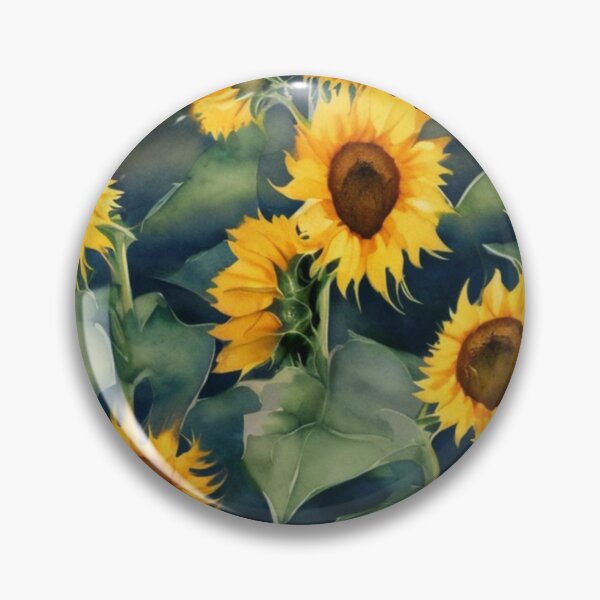 Artikelvorschau, Sonnenblumen nahtloses Muster entworfen und verkauft von adlkh.