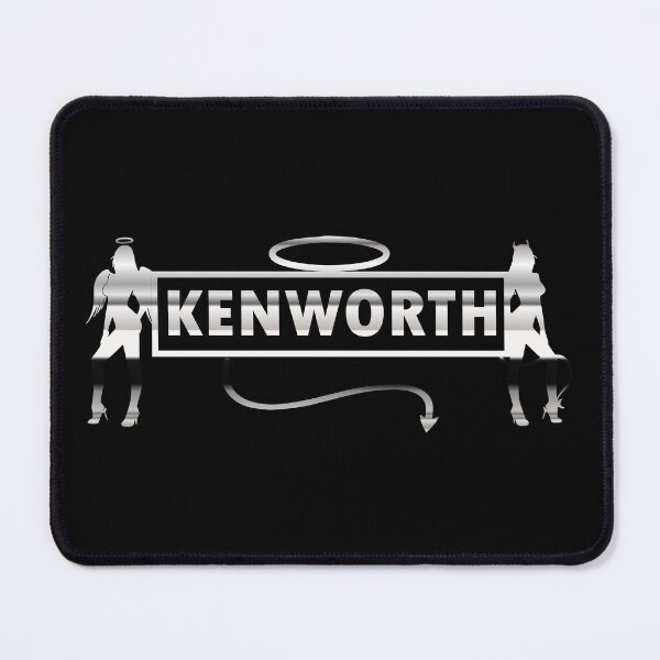 Item preview, Copia de kenworth logo with angel and demon designed and sold by FalconsCD.