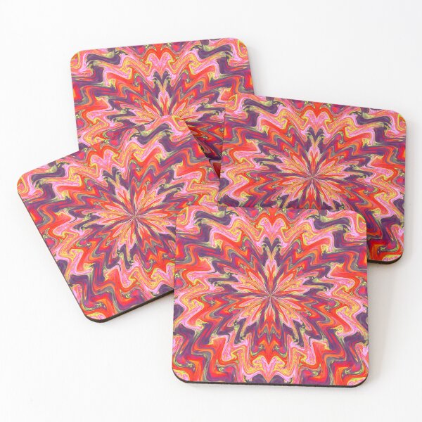 Item preview, Abstract Fractal Butterfly 6 (Orange, Red, Yellow) designed and sold by SXW Designs.