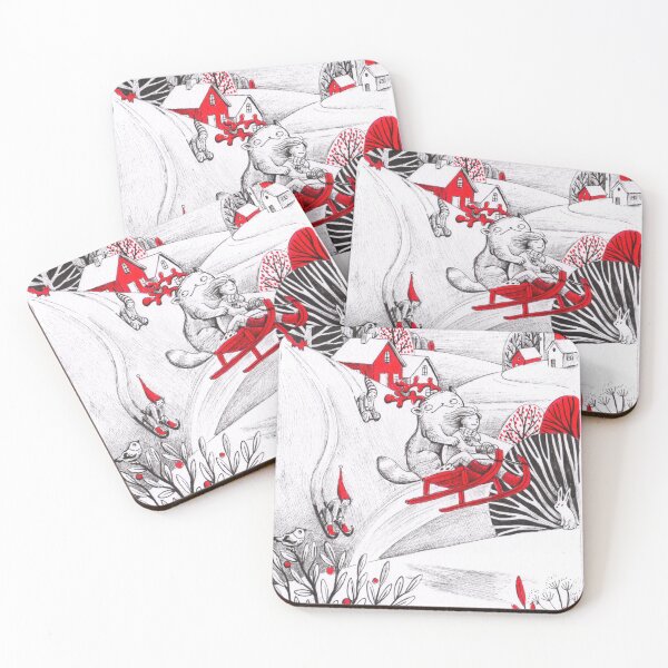 Item preview, 30 rush christmas card designed and sold by Gaia Marfurt.