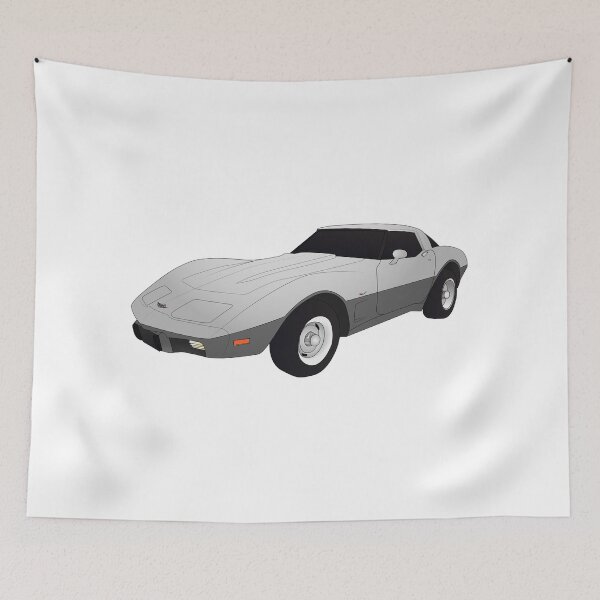 Item preview, 1978 Silver Anniversary Corvette designed and sold by lemonmatt4.