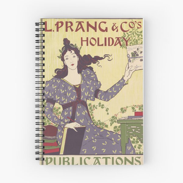 Item preview, Louis Rhead, Holiday designed and sold by NouveauEra.