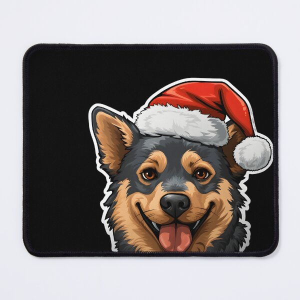 Artikelvorschau, Australian Cattle Dog Sticker Design entworfen und verkauft von CUTEDOGGIEZ.