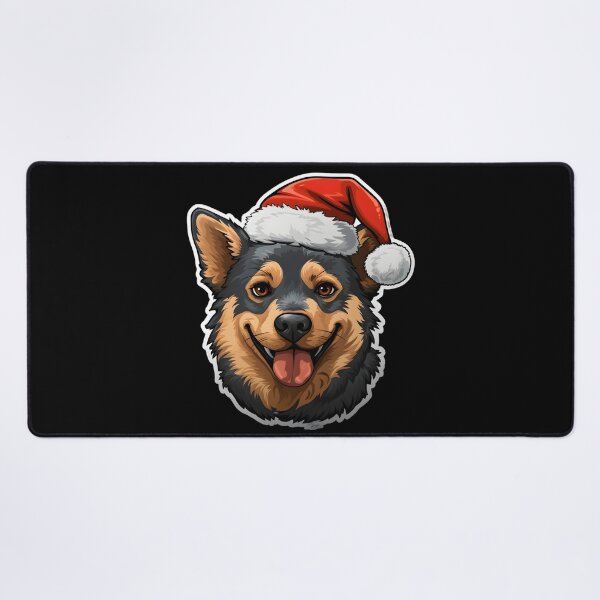 Item preview, Australian Cattle Dog Christmas Design designed and sold by CUTEDOGGIEZ.