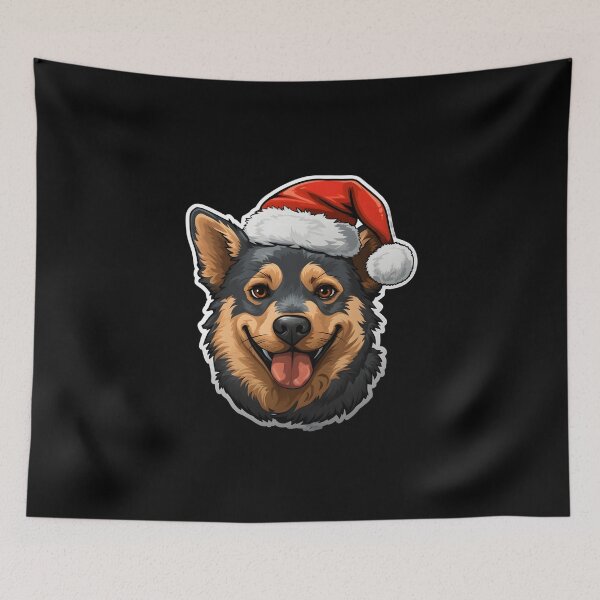 Artikelvorschau, Australian Cattle Dog Sticker Design entworfen und verkauft von CUTEDOGGIEZ.