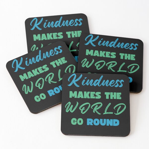 Item preview, Kindness makes the world go round designed and sold by pincay.