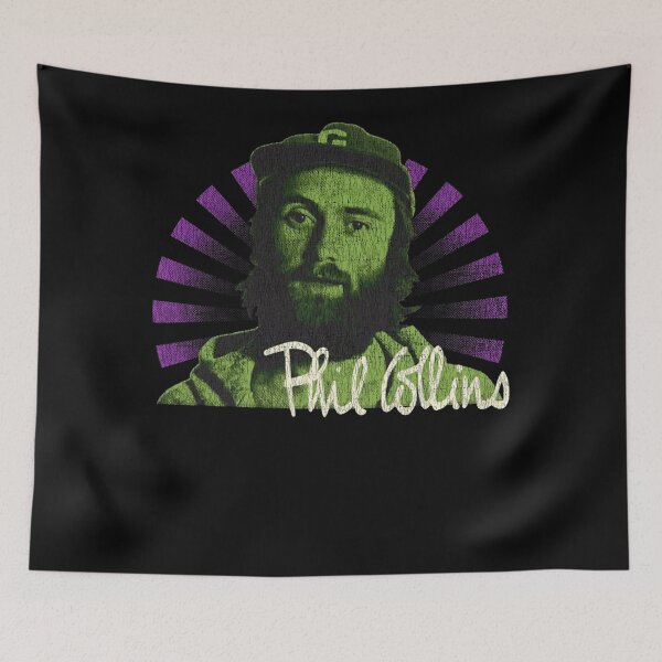Item preview, Phíl music Còllíns Youth Fan Art Design Vintage Look designed and sold by tamishaprue.