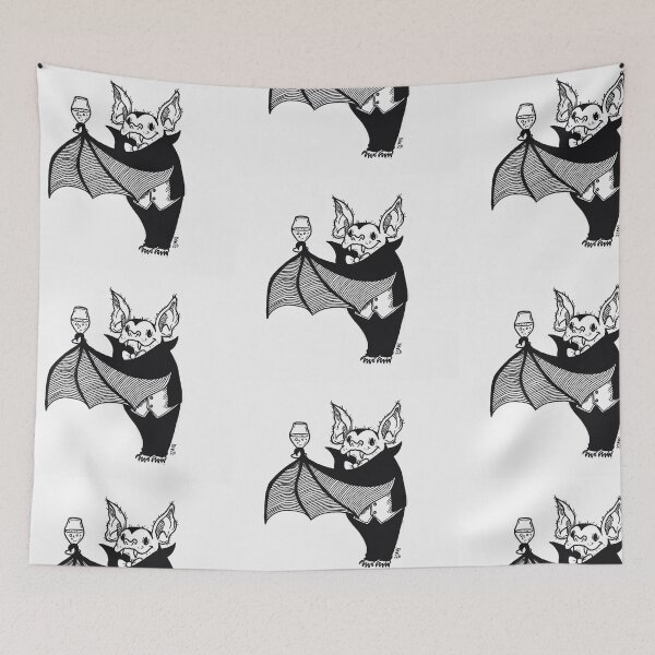 Artikelvorschau, Vampirfledermaus entworfen und verkauft von Jerry Yanis.