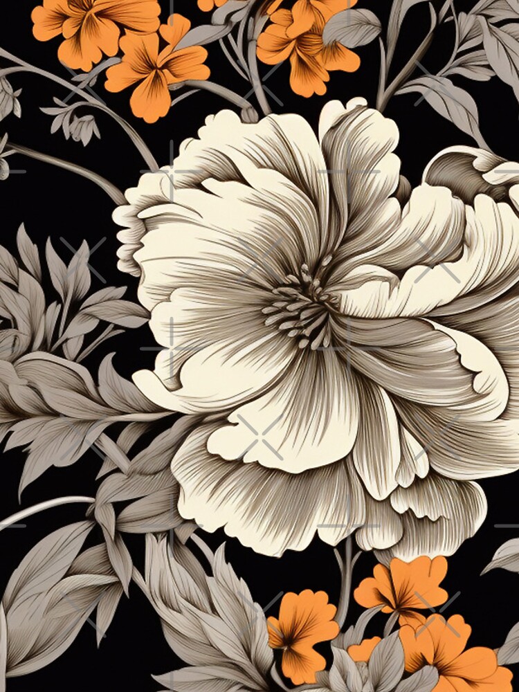 Thumbnail 4 of 4, iPhone Case, Chintz Pattern designed and sold by SideSignal.