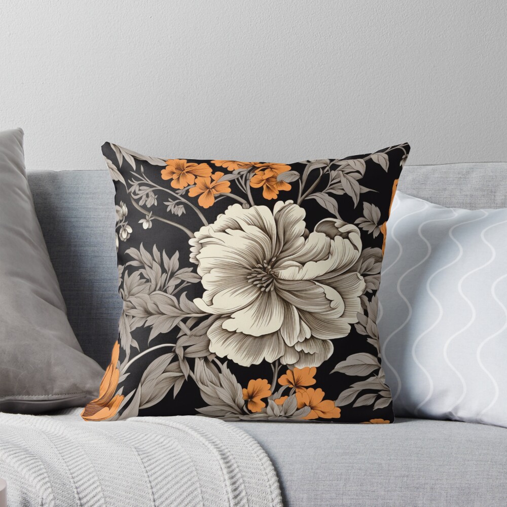 Item preview, Throw Pillow designed and sold by SideSignal.
