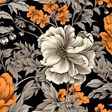 Artwork thumbnail, Chintz Pattern by SideSignal