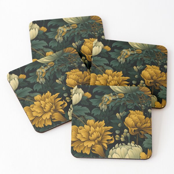 Item preview, Chintz Pattern designed and sold by SideSignal.