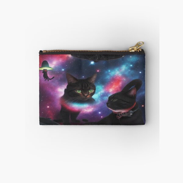 Item preview, Cat Ufo Selfie, Cat Selfie With Flying Saucer Funny Cat designed and sold by Mayalogo.