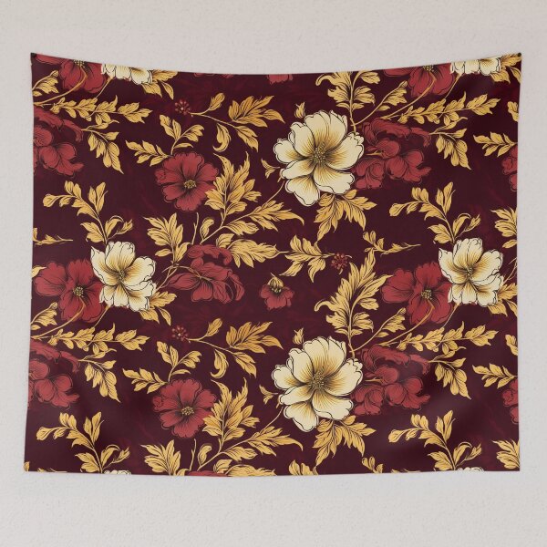 Item preview, Chintz Pattern designed and sold by SideSignal.
