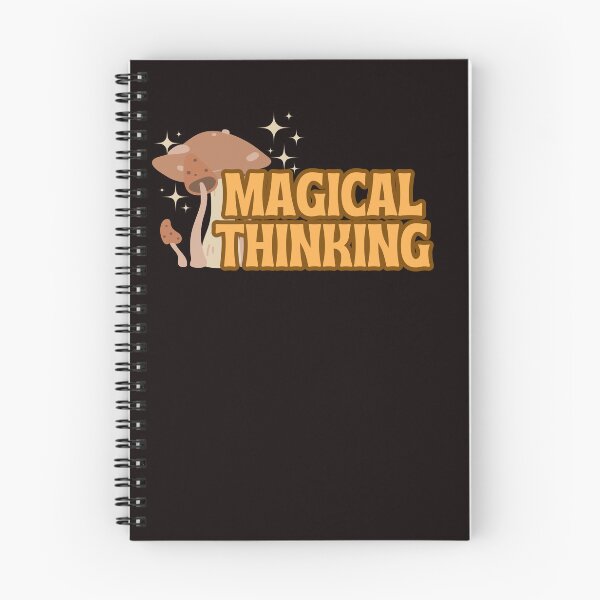 Item preview, Magical Thinking Affirmation Quote designed and sold by slicksquid.