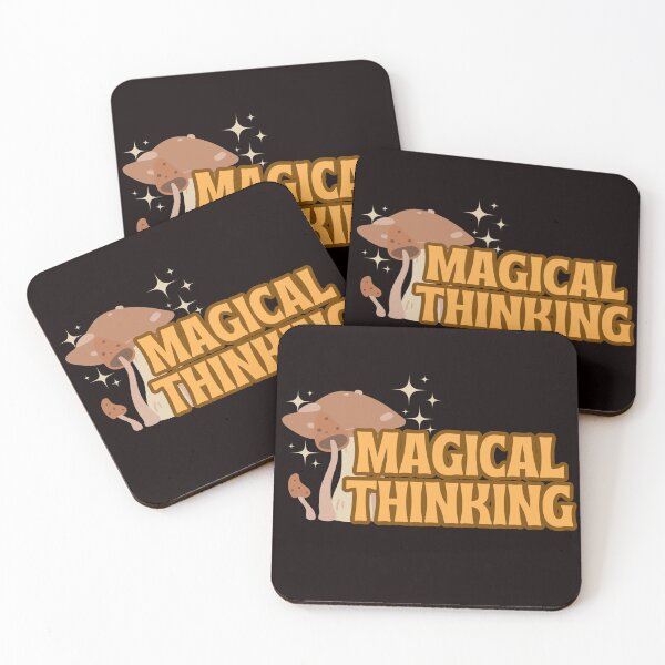 Item preview, Magical Thinking Affirmation Quote designed and sold by slicksquid.