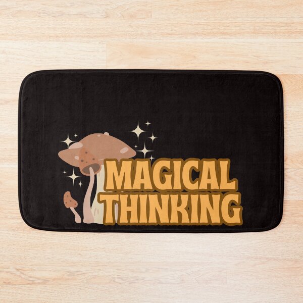 Item preview, Magical Thinking Affirmation Quote designed and sold by slicksquid.