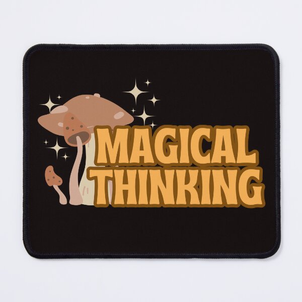 Item preview, Magical Thinking Affirmation Quote designed and sold by slicksquid.