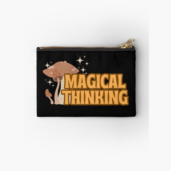 Item preview, Magical Thinking Affirmation Quote designed and sold by slicksquid.