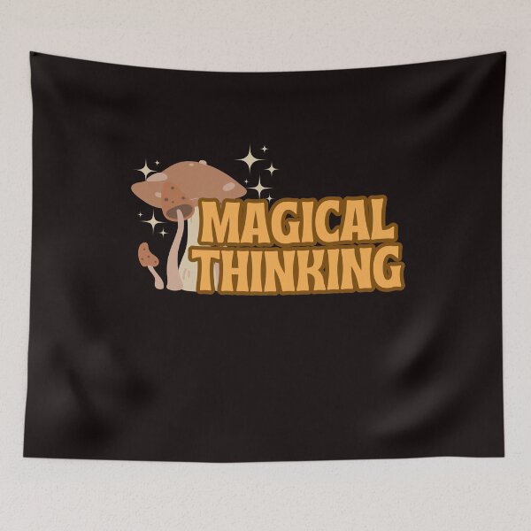 Item preview, Magical Thinking Affirmation Quote designed and sold by slicksquid.