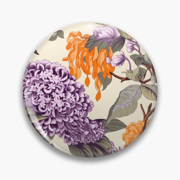 Item preview, Chintz Pattern designed and sold by SideSignal.