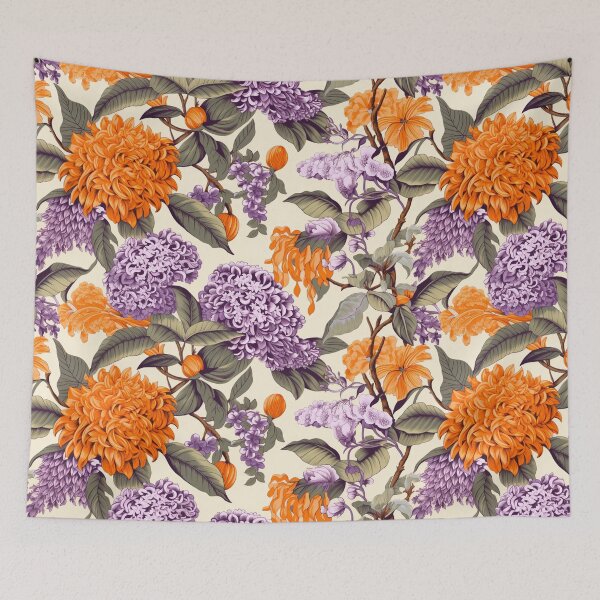 Item preview, Chintz Pattern designed and sold by SideSignal.
