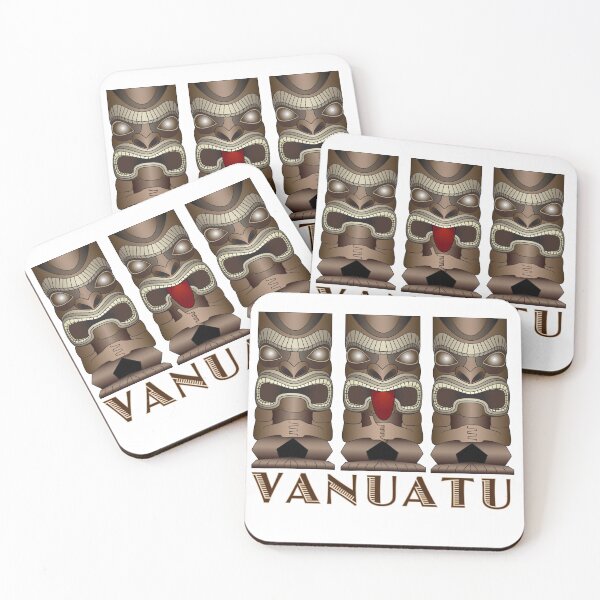 Item preview, Vanuatu Tiki designed and sold by NPStudio.