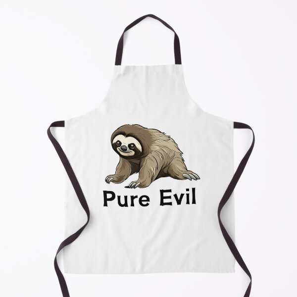 Item preview, Evil Sloth designed and sold by liana campbell.