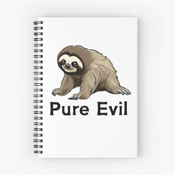 Item preview, Evil Sloth designed and sold by liana campbell.