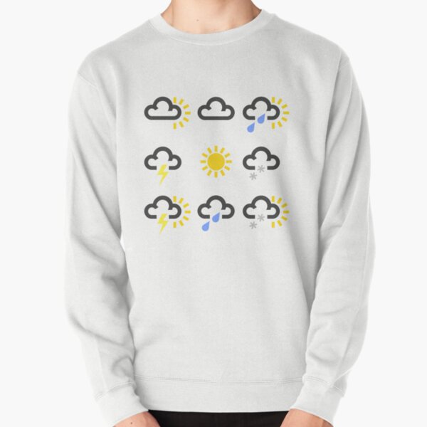 Item preview, Weather forecast symbols design  designed and sold by GetItGiftIt.
