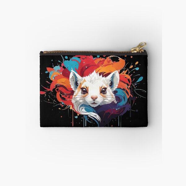Item preview, Cute Colorful White Squirrel in Graffiti Style designed and sold by MindSmith.