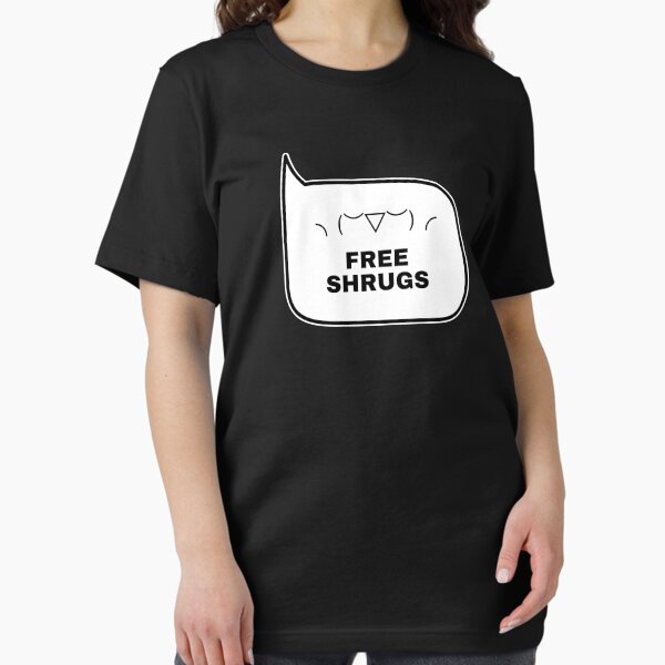 Item preview, FREE SHRUGS Cute Funny Kaomoji Japanese Emoticons Speech bubble 2 designed and sold by akaiawa.