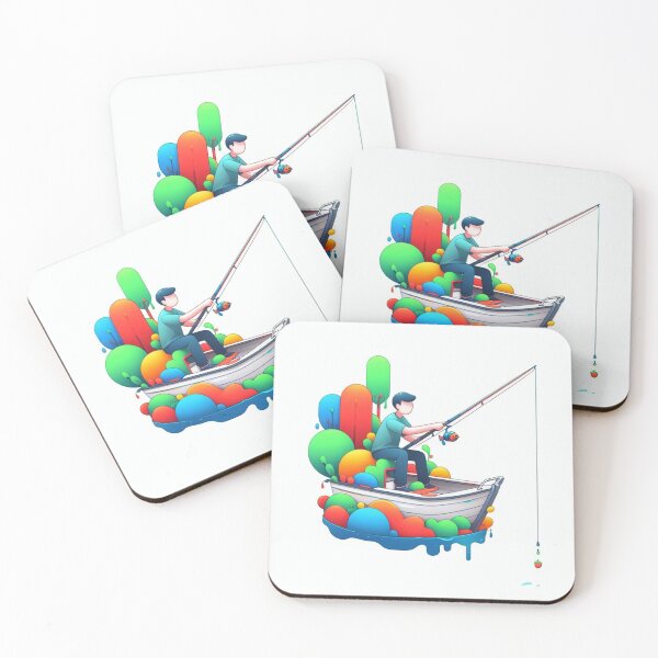Item preview, Fishing 8 designed and sold by JALNERVION SHOP.