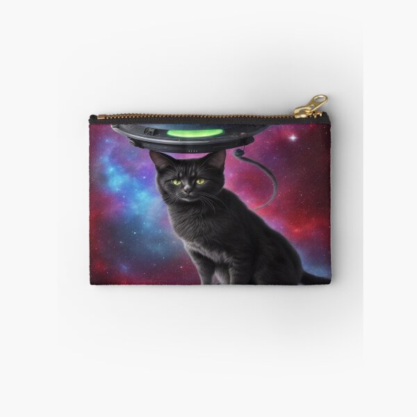 Item preview, Cat Ufo Selfie, Cat Selfie With Flying Saucer Funny Cat designed and sold by Mayalogo.