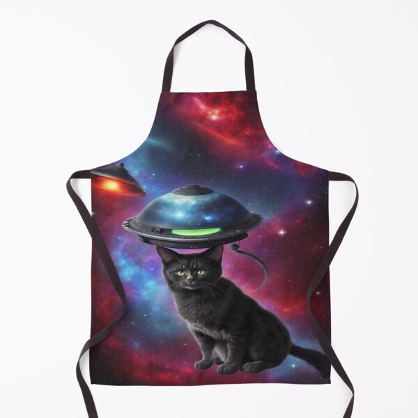 Item preview, Cat Ufo Selfie, Cat Selfie With Flying Saucer Funny Cat designed and sold by Mayalogo.