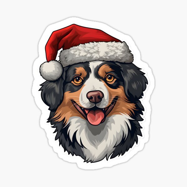 Artikel-Vorschau von Australian Shepherd Sticker Design, designt und verkauft von CUTEDOGGIEZ.