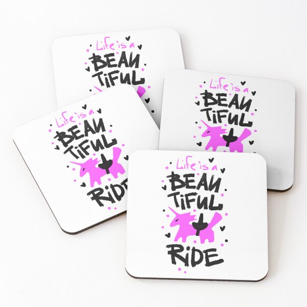 Item preview, Life Is a Beautiful Ride designed and sold by DonkeyParalyzed.