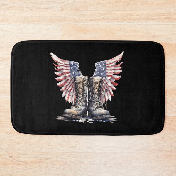 Item preview, PTSD Awareness - American Flag Military Support America designed and sold by smartrocket.
