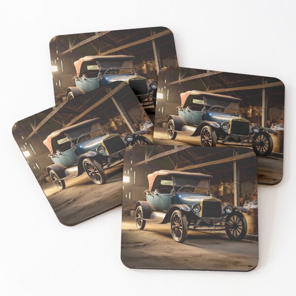 Item preview, Vintage 1910 Ford Model T Barn Find designed and sold by mittie101.