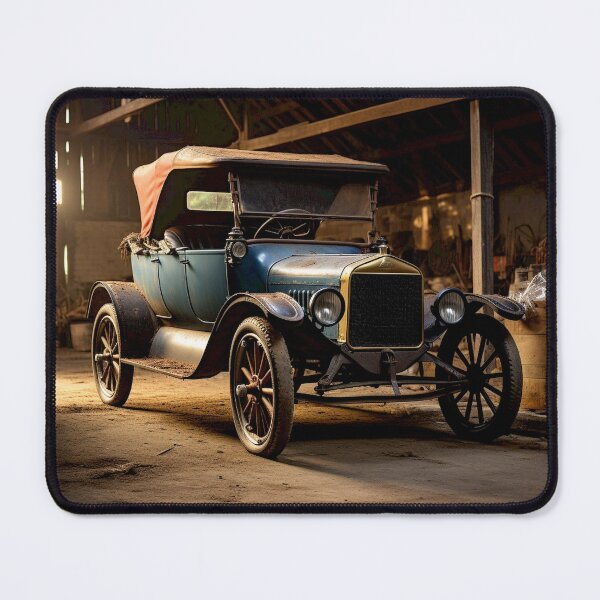 Item preview, Vintage 1910 Ford Model T Barn Find designed and sold by mittie101.