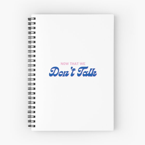 Item preview, Now that we don't talk.. designed and sold by edcullenrx.