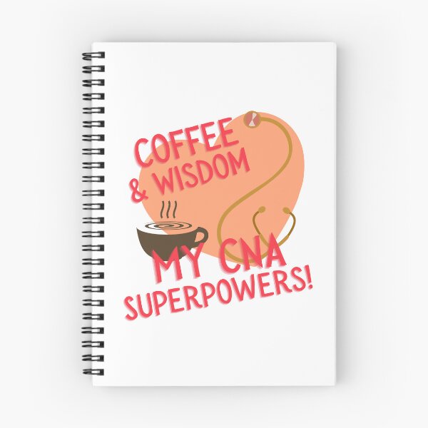 Item preview, Coffee and Wisdom: My CNA Superpowers. designed and sold by AcesTeeShop.