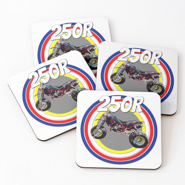 Item preview, 250R Three Wheeler, Retro Three Wheeler, 2 Stroke 3 Wheeler, ATV, ATC designed and sold by BubbaCommerce.
