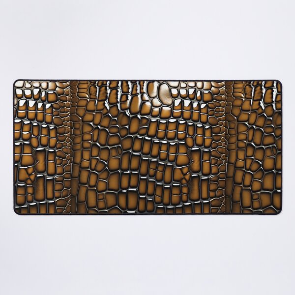Item preview, CROCODILE PELT SKIN HIDE TAXIDERMY FAUX LEATHER PRINT~ Wild Croc Gator Alligator Animal Lover~Birthday Gift~Party Favor designed and sold by Spinning Plates 360.