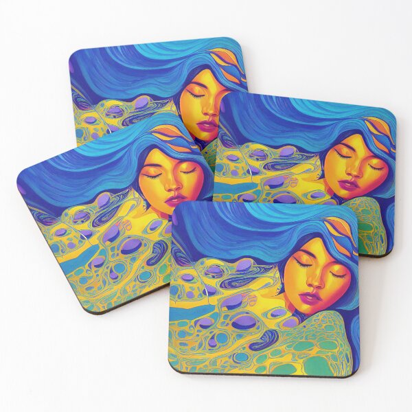 Item preview, Ocean Dreaming / Day at the beach collection designed and sold by Arthoughts.